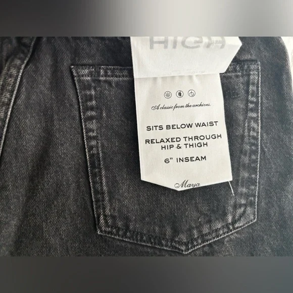 Rag & Bone Maya 6” Maya Shorts